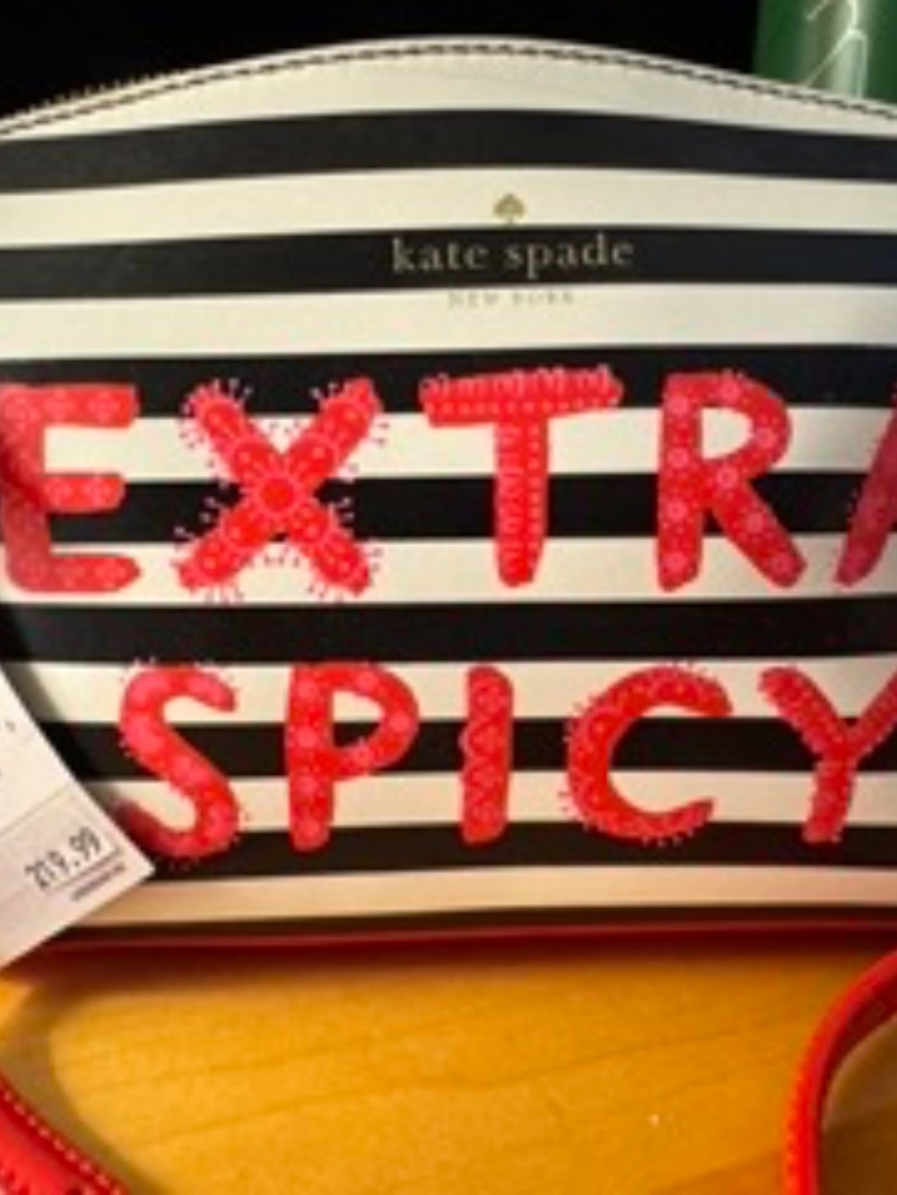 Kate Spade "Extra Spicy" Crossbody